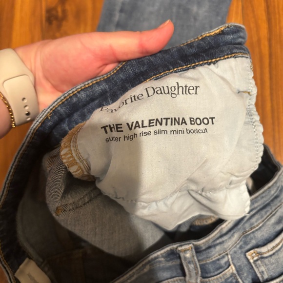 FAVORITE DAUGHTER HIGH RISE BOOTCUT JEANS - Picture 8 of 8